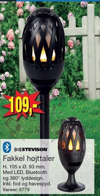 Harald Nyborg Fakkel højtaler tilbud