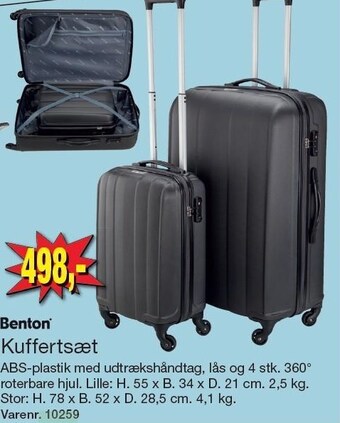 Harald Nyborg Kuffertsæt tilbud