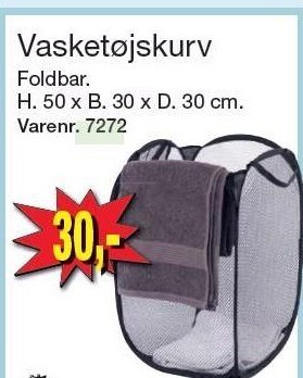 Vasketøjskurv