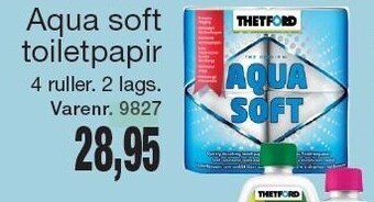 Harald Nyborg Aqua soft toiletpapir tilbud