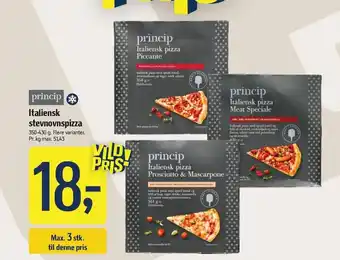 Føtex Italiensk stenovnspizza tilbud