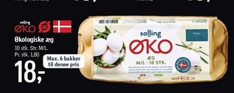 Føtex Økologiske æg tilbud