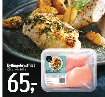 Føtex Kyllingebrystfilet tilbud