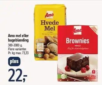 Føtex Amo mel el. bageblanding tilbud