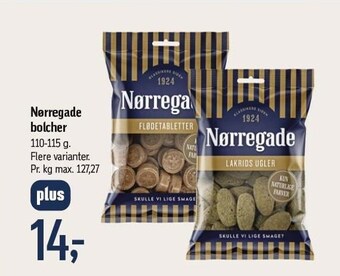 Føtex Nørregade bolcher tilbud