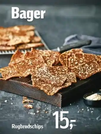 Føtex Rugbrødschips tilbud