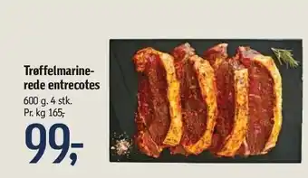 Føtex Trøffelmarineret entrecotes tilbud