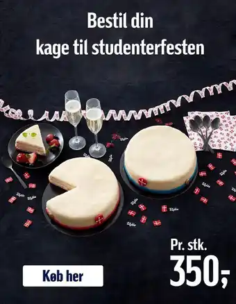 Føtex Kage til studenterfesten tilbud