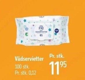 Føtex Vådservietter tilbud