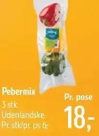 Føtex Pebermix tilbud