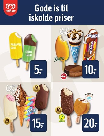 Føtex Is tilbud