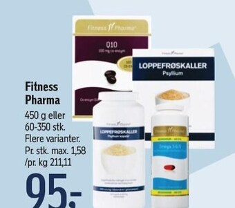 Føtex Fitness Pharma tilbud