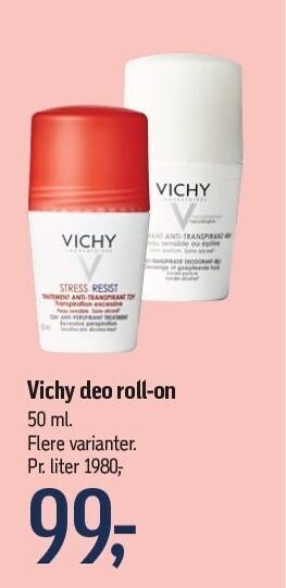 Vichy deo roll-on