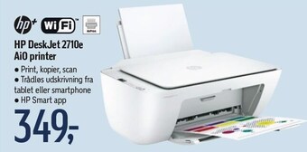 Føtex HP DeskJet 2710e Aio printer tilbud