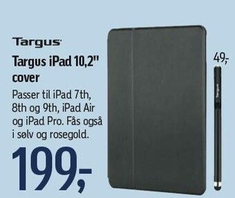 Føtex Targus iPad 10,2" cover tilbud