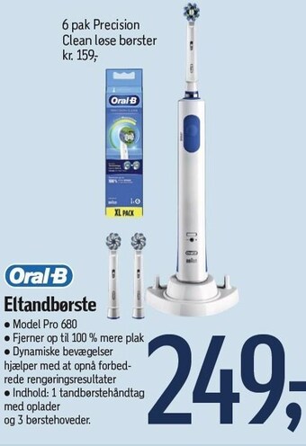 Føtex Eltandbørste tilbud