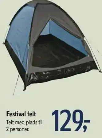 Føtex Festival telt tilbud