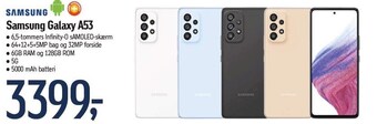 Samsung galaxy A53