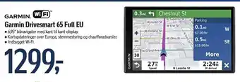 Føtex Garmin drivesmart 65 full EU tilbud