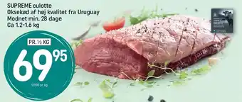 REMA 1000 Culotte oksekød af høj kvalitet fra uruguay tilbud