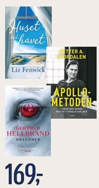 Føtex Bøger tilbud