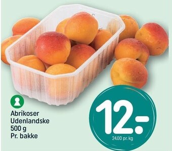 Abrikoser udenlandske