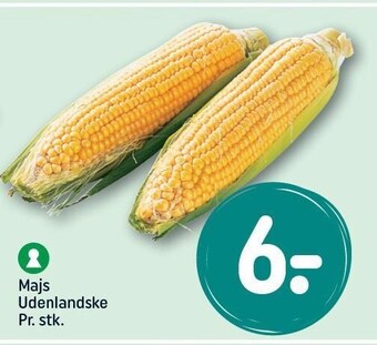 REMA 1000 Majs udenlandske tilbud