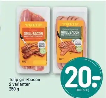 REMA 1000 Tulip grill-bacon tilbud