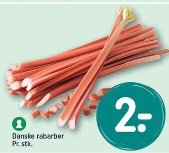 REMA 1000 Danske rabarber tilbud