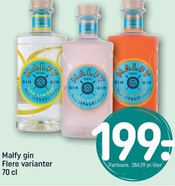 Malfy gin