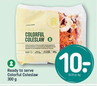 REMA 1000 Ready to serve colorful coleslaw tilbud