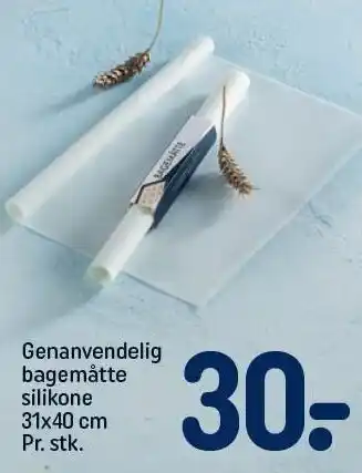 REMA 1000 Genanvendelig bagemåtte silikone tilbud