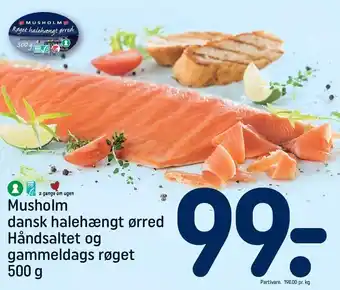 Dansk ørred