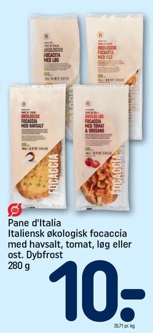 REMA 1000 Focaccia tilbud