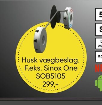 Bilka Husk vægbeslag tilbud