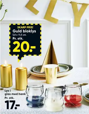 Bilka Guld bloklys tilbud
