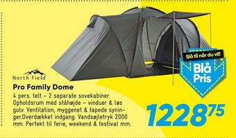 Bilka Pro Family Dome tilbud