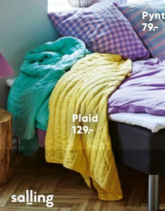 Bilka Plaid tilbud