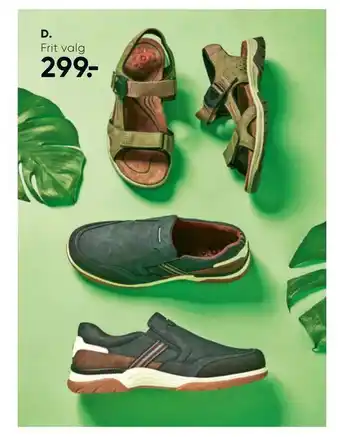 Bilka Relife sko eller sandaler tilbud