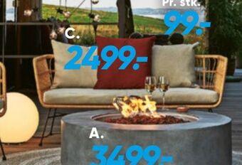 Bilka Bergheim loungesofa tilbud