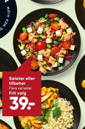 Salater eller tilbehør