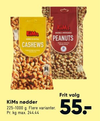 KiMs nødder