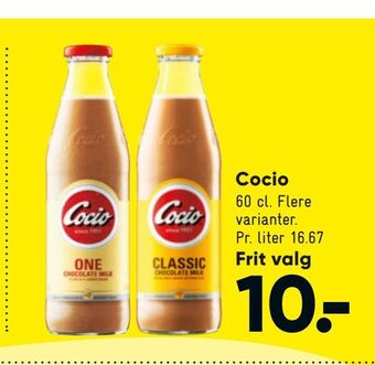 Bilka Cocio tilbud