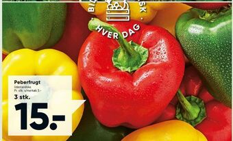Bilka Peberfrugt tilbud