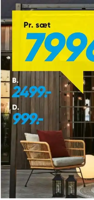Bilka Bali Pergola 3x3 m. tilbud
