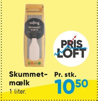 Skummet mælk