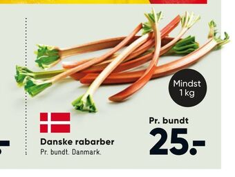 Bilka Danske rabarber tilbud