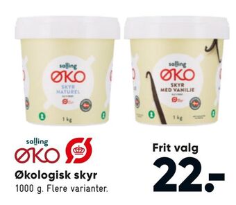 Økologisk skyr