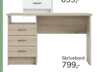 Daells Bolighus Skrivebord tilbud