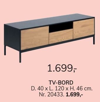 Daells Bolighus Tv-bord tilbud